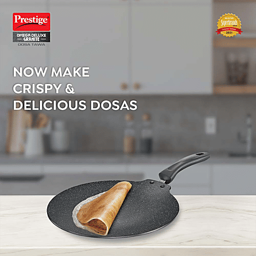 Buy Prestige Omega Deluxe GraniteFinish Coated Aluminium NonStick