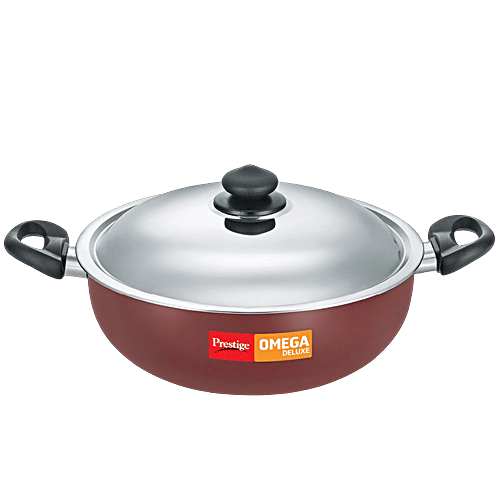 Buy Prestige Omega Deluxe Stainless Steel Gas & Induction Compatible