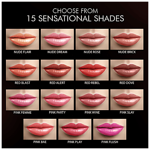 Lakme Absolute Skin Dew Satin Lipstick, 3.4 g 201 