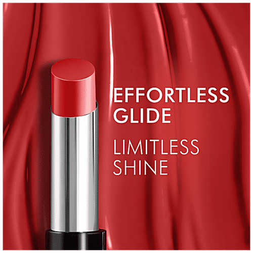 Lakme Absolute Skin Dew Satin Lipstick, 3.4 g 201 