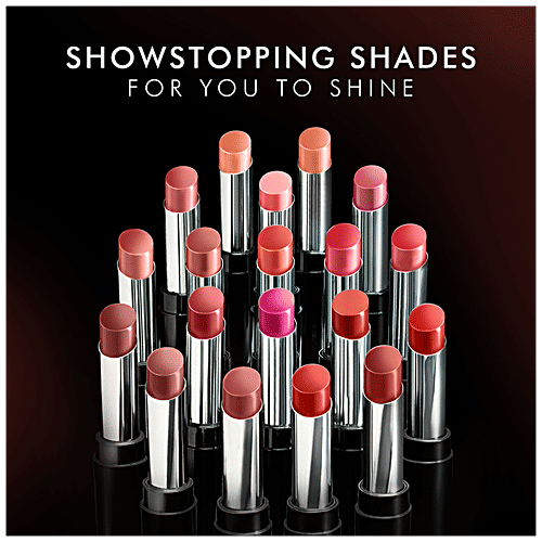 Lakme Absolute Skin Dew Satin Lipstick, 3.4 g 201 