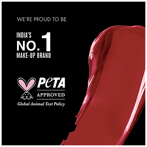 Lakme Absolute Skin Dew Satin Lipstick, 3.4 g 201 