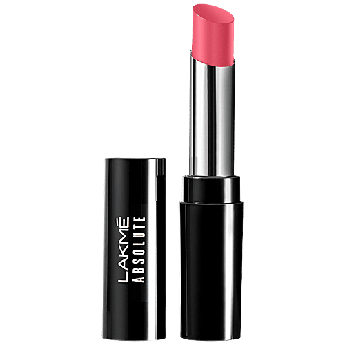 Lakme Absolute Skin Dew Satin Lipstick, 3.4 g 201 