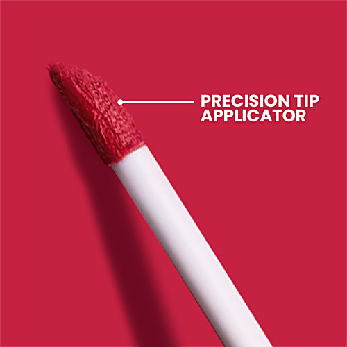 Lakme Forever Matte Liquid Lip Colour - Lightweight, Long Lasting, 5.6 ml Pink Vintage 