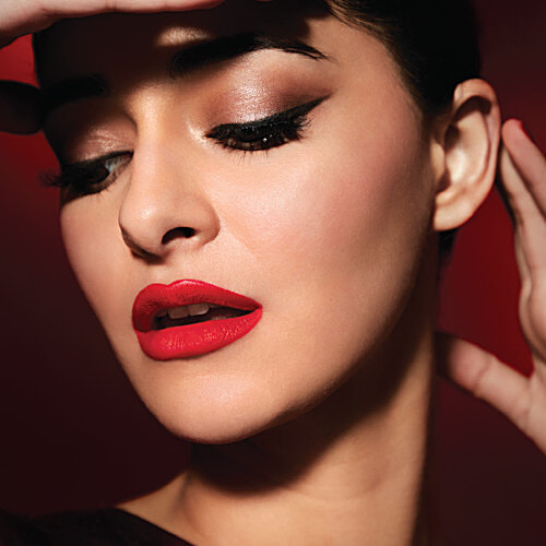 Lakme Forever Matte Liquid Lip Colour - Lightweight, Long Lasting, 5.6 ml Pink Vintage 