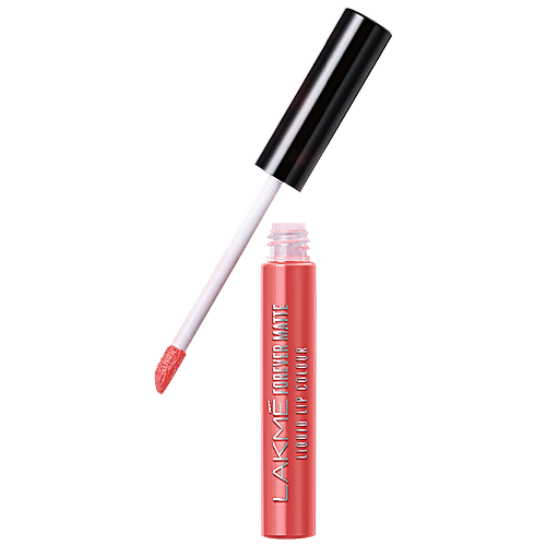 Lakme Forever Matte Liquid Lip Colour - Lightweight, Long Lasting, 5.6 ml Pink Vintage 
