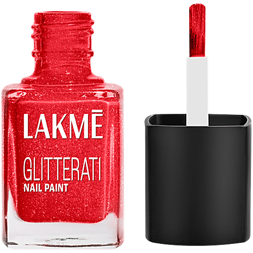 Lakme Glitterati Collection Nail Paint For High Glam, 12 ml 114