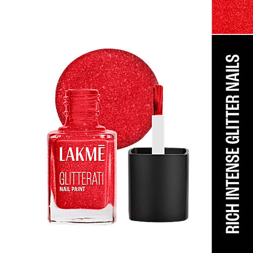 Lakme Glitterati Collection Nail Paint For High Glam, 12 ml 114