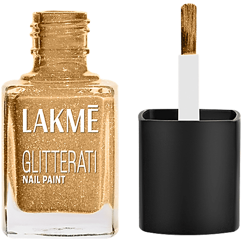 Lakme Glitterati Collection Nail Paint For High Glam, 12 ml 118