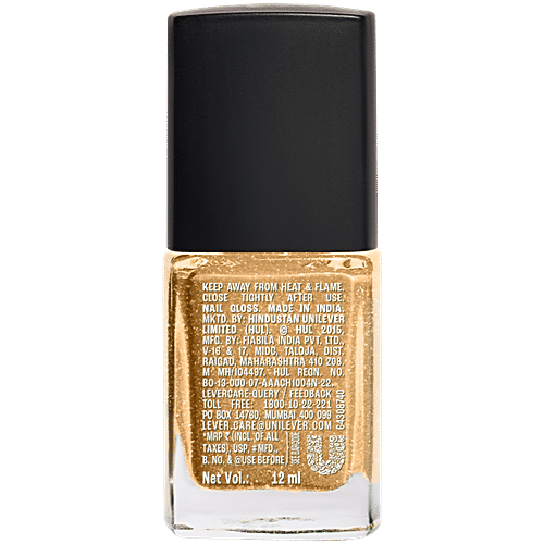 Lakme Glitterati Collection Nail Paint For High Glam, 12 ml 118