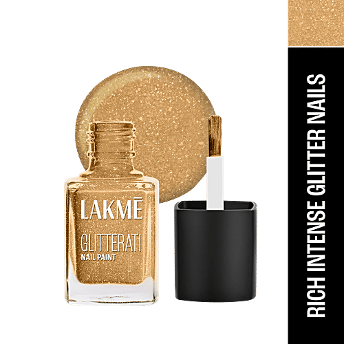 Lakme Glitterati Collection Nail Paint For High Glam, 12 ml 118