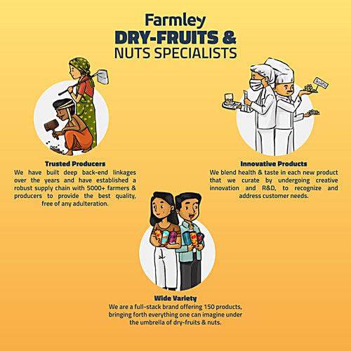 Farmley Cheese & Herbs Makhana - Roasted In Olive Oil, Rich In Protein, Calcium, Yummy Snacks, 83 g Jar 