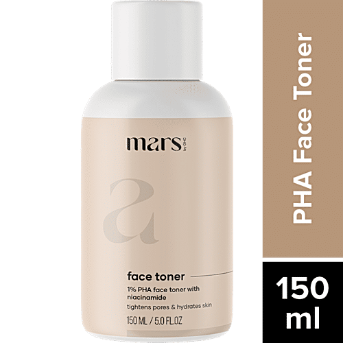Buy Mars by GHC Face Toner With PHA, Niacinamide & Hyaluronic Acid