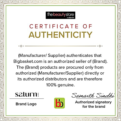 Saturn Gloww Skin Serum With 5% Vitamin C & Niacinamide, 30 ml  Reduces Dullness & Roughness Of Skin