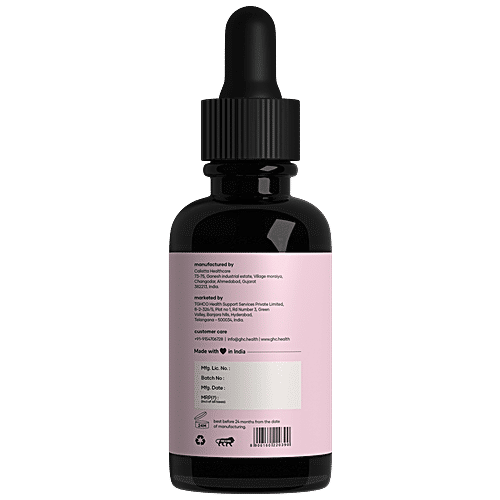 Saturn Gloww Skin Serum With 5% Vitamin C & Niacinamide, 30 ml  Reduces Dullness & Roughness Of Skin