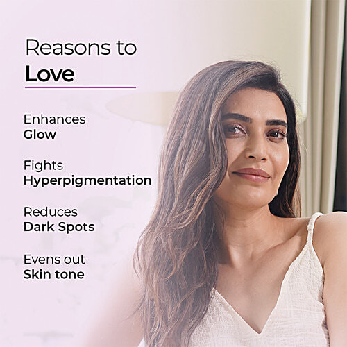 Saturn Gloww Skin Serum With 5% Vitamin C & Niacinamide, 30 ml  Reduces Dullness & Roughness Of Skin