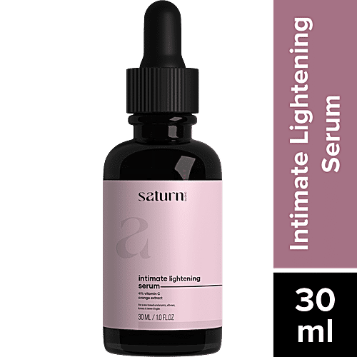 Saturn Intimate Lightening Serum For Even Toned Underarms, Thighs, Elbows, Back & Bum, 30 ml