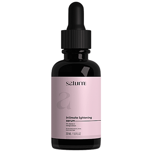 Saturn Intimate Lightening Serum For Even Toned Underarms, Thighs, Elbows, Back & Bum, 30 ml