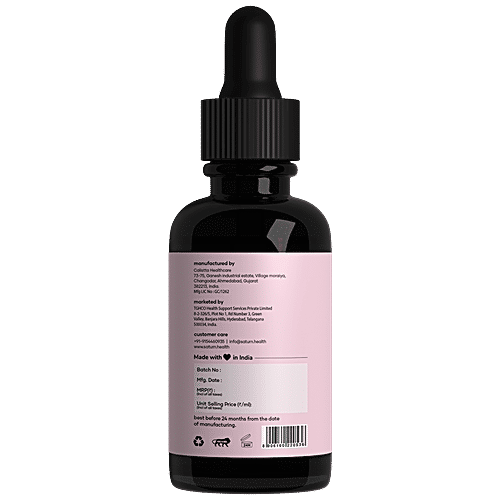 Saturn Intimate Lightening Serum For Even Toned Underarms, Thighs, Elbows, Back & Bum, 30 ml