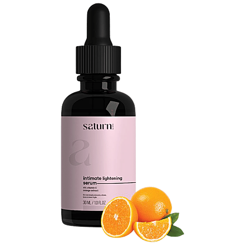 Saturn Intimate Lightening Serum For Even Toned Underarms, Thighs, Elbows, Back & Bum, 30 ml