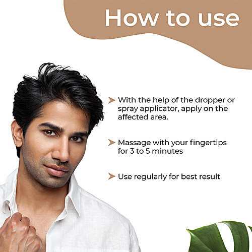 Mars by GHC Hair Vitalizer - 3% Redensyl & Procapil, 60 ml Plant Based Solution For Boosted Hair Growth