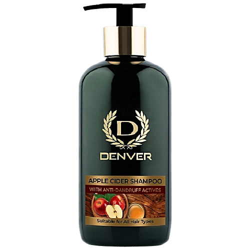 Buy Denver Apple Cider Vinegar Shampoo With AntiDandruff Actives