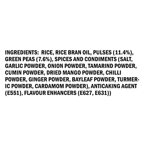 BRB Rice Popped Chips - Pudina Punch Flavour, 48 g  Healthier Crunchier Tastier
 Real VEggies & Pulses