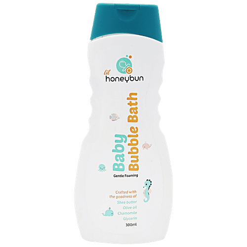 Buy Lil Honeybun Baby Bubble Bath Gentle Foaming Online at Best Price