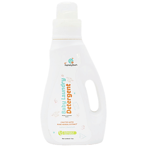 Buy Lil Honeybun Baby Laundry Detergent Mildly Removes Stains Online