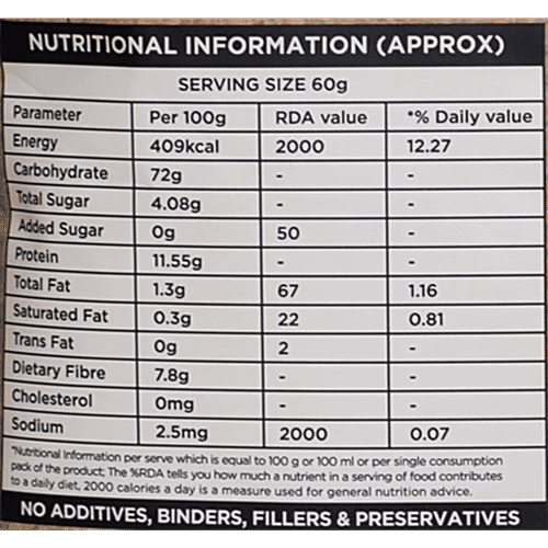 Two Brothers Organic Farms Khapli Flour - Emmer Long, Whole Wheat Atta, Stoneground, 2 kg  Whole Wheat, Ancient