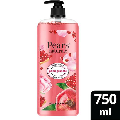 Buy Pears Naturale Brightening Pomegranate Body Wash 100 Soap Free
