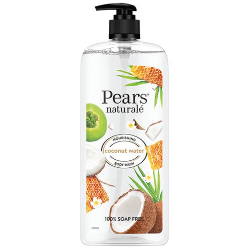 Pears Naturale Nourishing Coconut Water Body Wash - 100% Soap Free, 750 ml