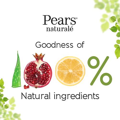 Pears Naturale Nourishing Coconut Water Body Wash - 100% Soap Free, 750 ml