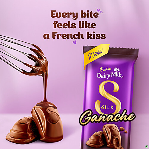 Buy Cadbury Dairy Milk Silk Ganache Chocolate Online at Best Price of