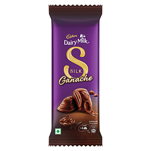Buy Cadbury Dairy Milk Silk Ganache Chocolate Online at Best Price of