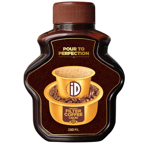 iD Instant Filter Coffee Liquid - Bold, Pour to Perfection, 250 ml  