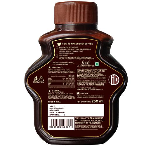 iD Instant Filter Coffee Liquid - Bold, Pour to Perfection, 250 ml  