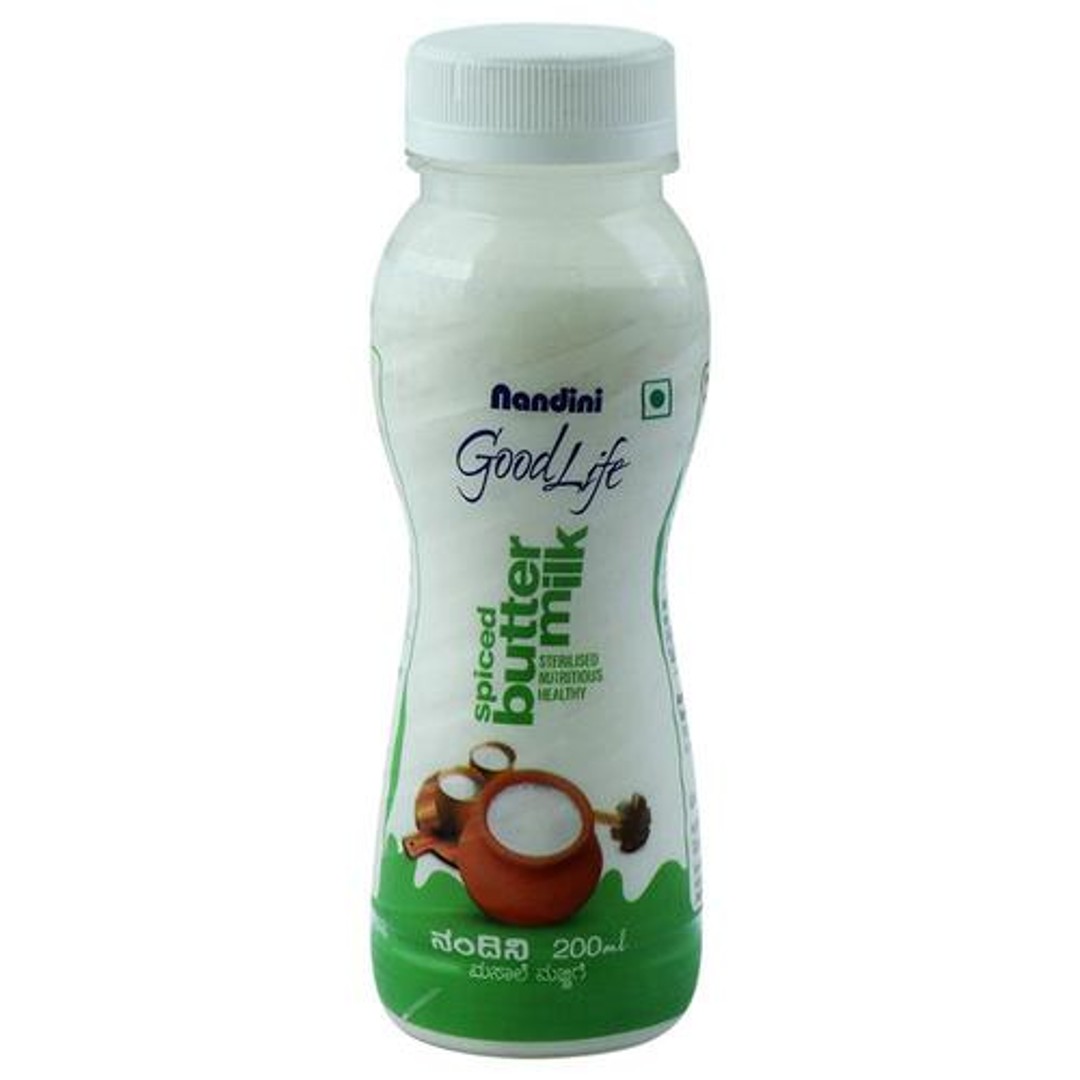 Buy Nandini Good Life Spiced Butter Milk Online at Best Price of Rs 15