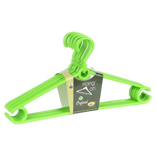Buy Polyset Classic Plastic Clothes Hanger - Assorted Colour