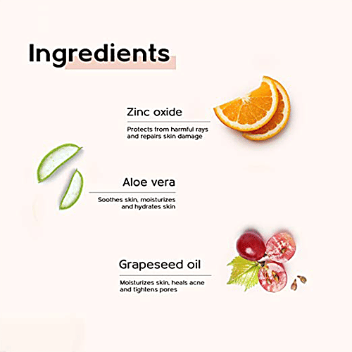 Zeoveda Natural Sunscreen Lotion SPF 50 Ultra Matte Texture Cream For Women & Men With Papaya Extract & Zinc Oxide, 100 ml Quick Absorption & Sheer Texture, Sulphate & Paraben Free