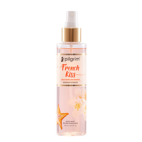 Pilgrim French Kiss Body Mist - Vanilla With Starfruit, 150 ml  
