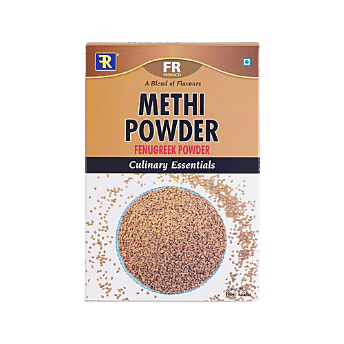 Buy FR PRODUCTS Methi Powder Culinary Essentials Online at Best Price