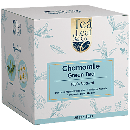 Buy Tea Leaf & Co. Chamomile Green Tea Online at Best Price of Rs 225