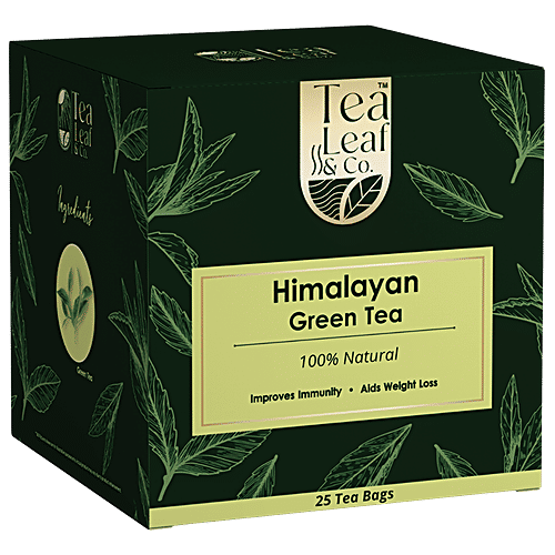 Buy Tea Leaf & Co. Himalayan Green Tea Online at Best Price of Rs 198