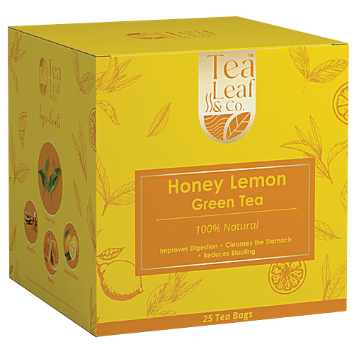 Buy Tea Leaf & Co. Honey Lemon Green Tea Online at Best Price of Rs 90