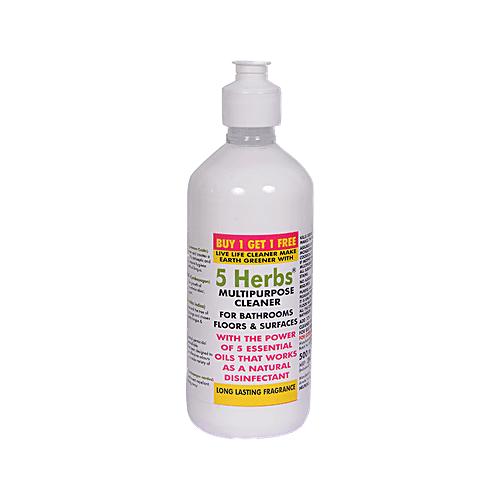 Buy 5 Herbs Multipurpose Cleaner Patchouli, Lemongrass, Citronella