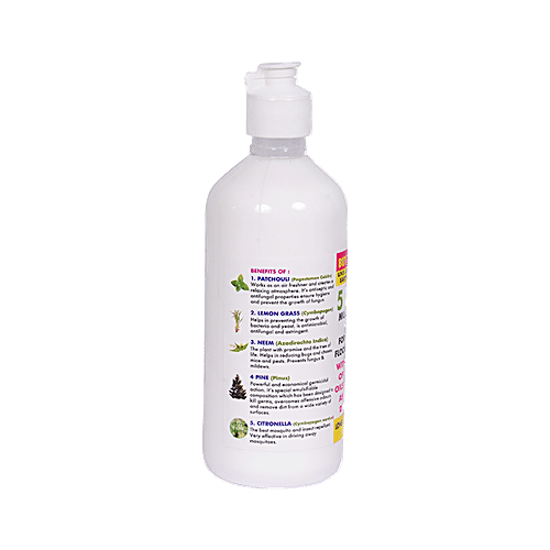 Buy 5 Herbs Multipurpose Cleaner Patchouli, Lemongrass, Citronella