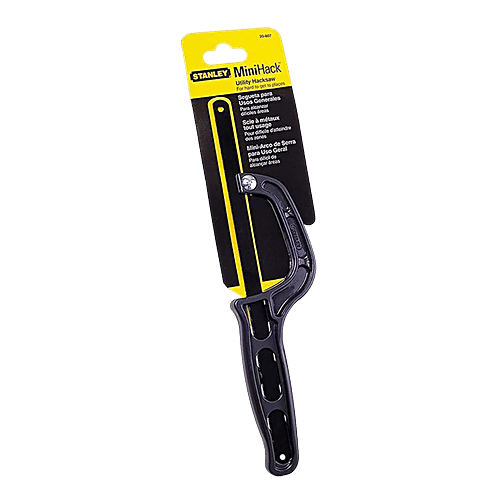 Stanley MiniHack Utility Hacksaw, 1 pc  