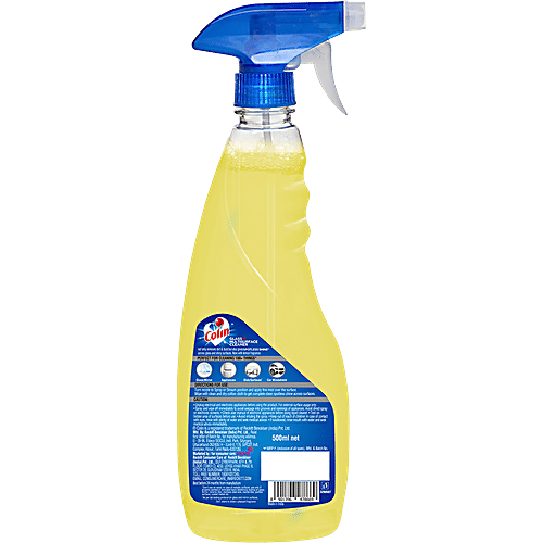 Colin Glass & Multisurface Cleaner Spray - Lemon Burst, 500 ml