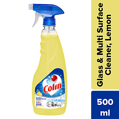 Buy Colin Glass & Multisurface Cleaner Spray Lemon Burst Online at